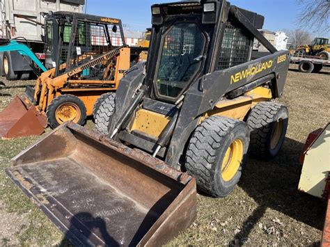 new holland 985 skid steer|new holland lx985.